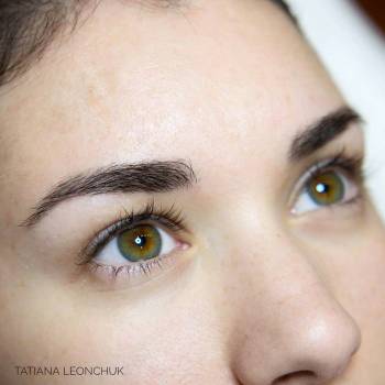 MICROBLADING & PERMANENT 
STUDIO & SCHOOL BY TATIANA LEONCHU