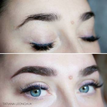 MICROBLADING & PERMANENT 
STUDIO & SCHOOL BY TATIANA LEONCHU