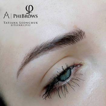 MICROBLADING & PERMANENT 
STUDIO & SCHOOL BY TATIANA LEONCHU