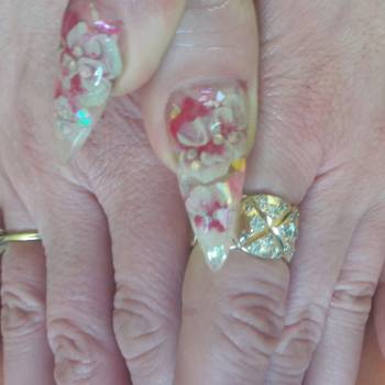 наращивание ногтей Харьков