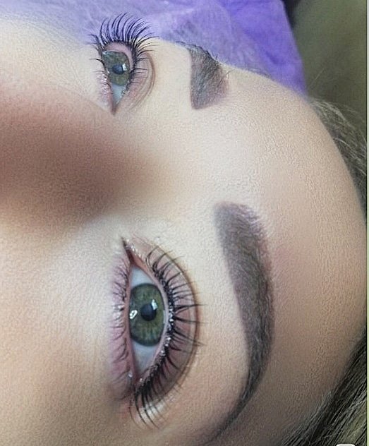 Итальянское восстановление Ресниц, фото -  Lash Star