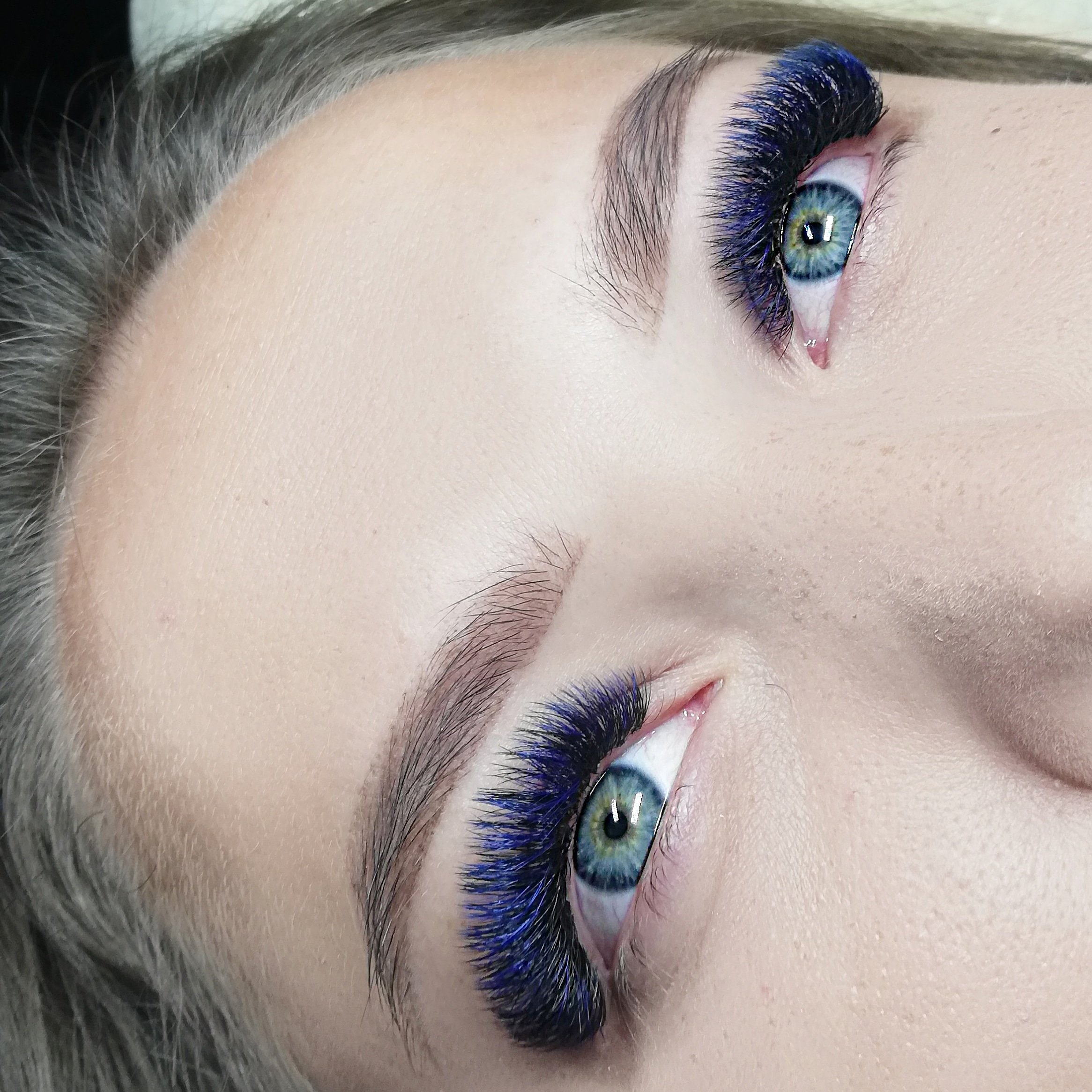 Мегообьем Черно-синие, фото -  Lash Star