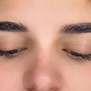 Долговременная укладка +окрашивание 