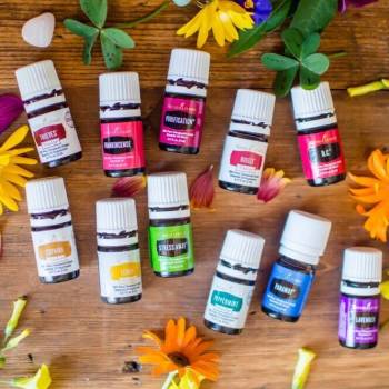 Аромамассаж