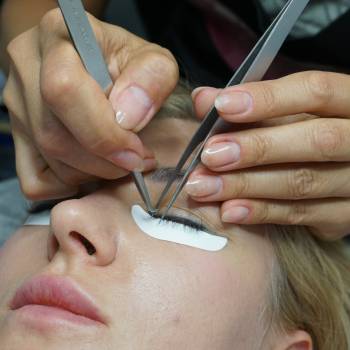 Процесс наращивания