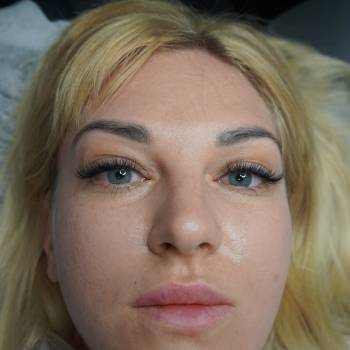 Нарощенные ресницы