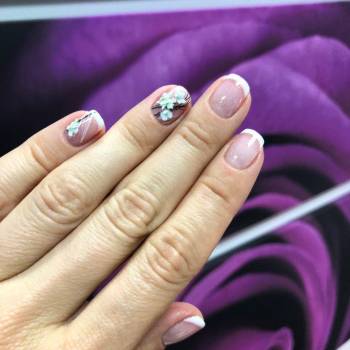 маникюр и покрытие