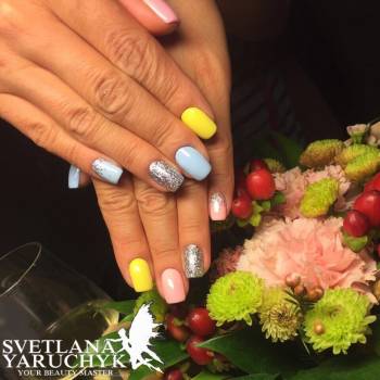 Маникюр и покрытие