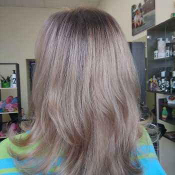 Осветление волос прядями (мелирование, шатуш, балаяж, штопка и пр.)
                    Парикмахер-колорист Алла Харьков