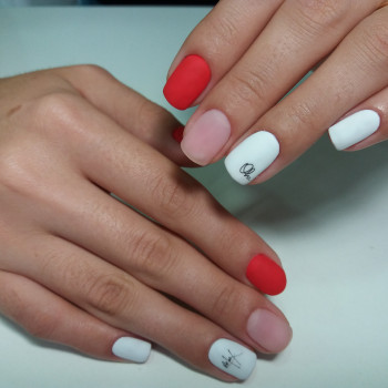 Укрепление и выравнивание ногтей., фото - мастер маникюра Татьяна Телеганенко