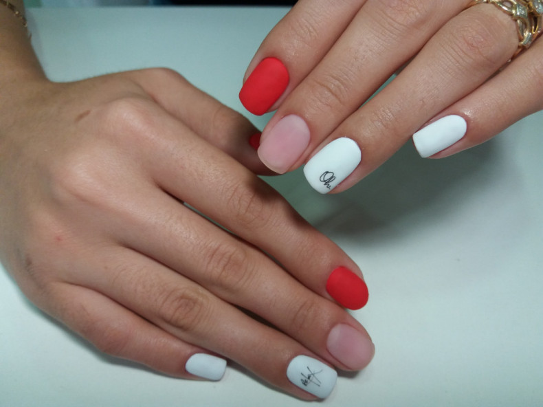 Укрепление и выравнивание ногтей. , фото - Мастер маникюра Татьяна Телеганенко