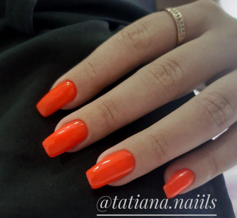 Укрепление и выравнивание натуральных ногтей, фото - Мастер маникюра Татьяна Телеганенко