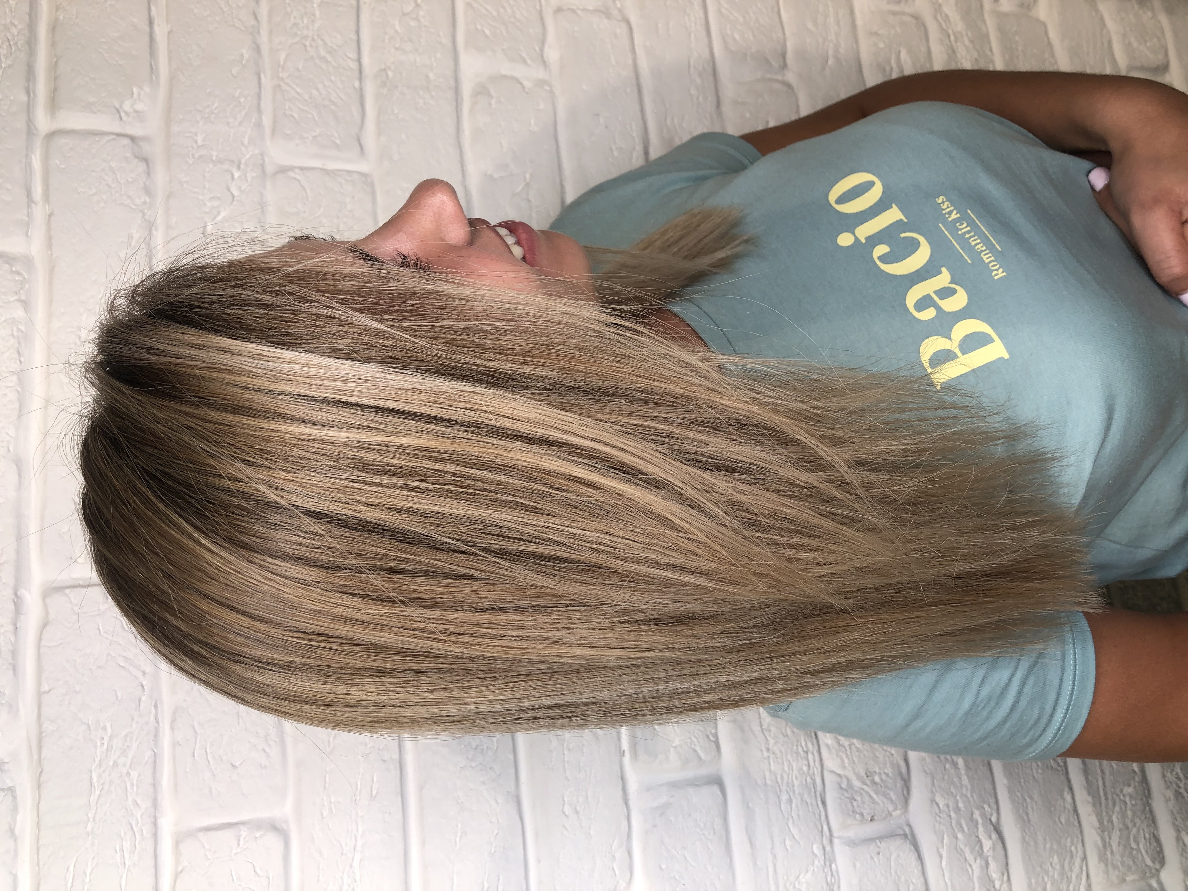 Стрижка на длинные волосы женская укладка волос, фото - Студия красоты Gio Beauty Bar
