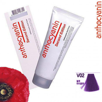 Биоламинирующий краситель Anthocyanin Second Edition V02