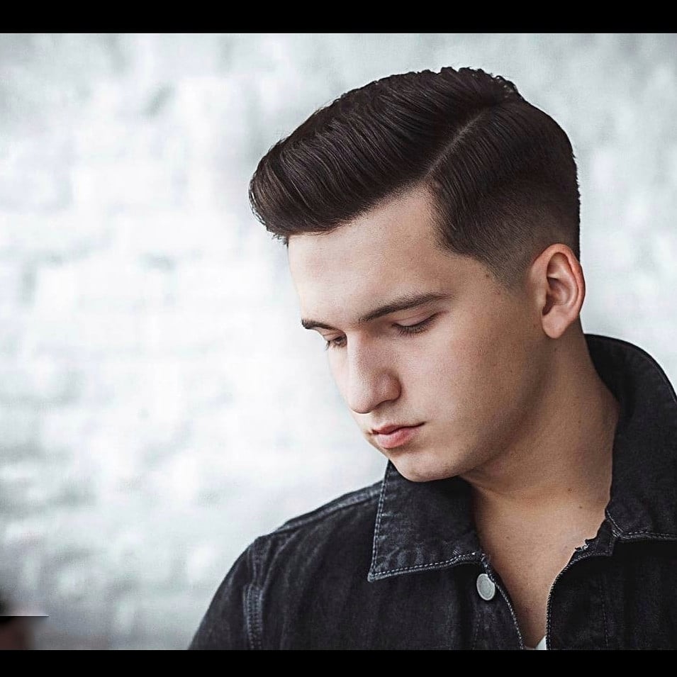 Чоловіча стрижка фейд модна, фото - Студія краси Oliferchuk Beauty Studio