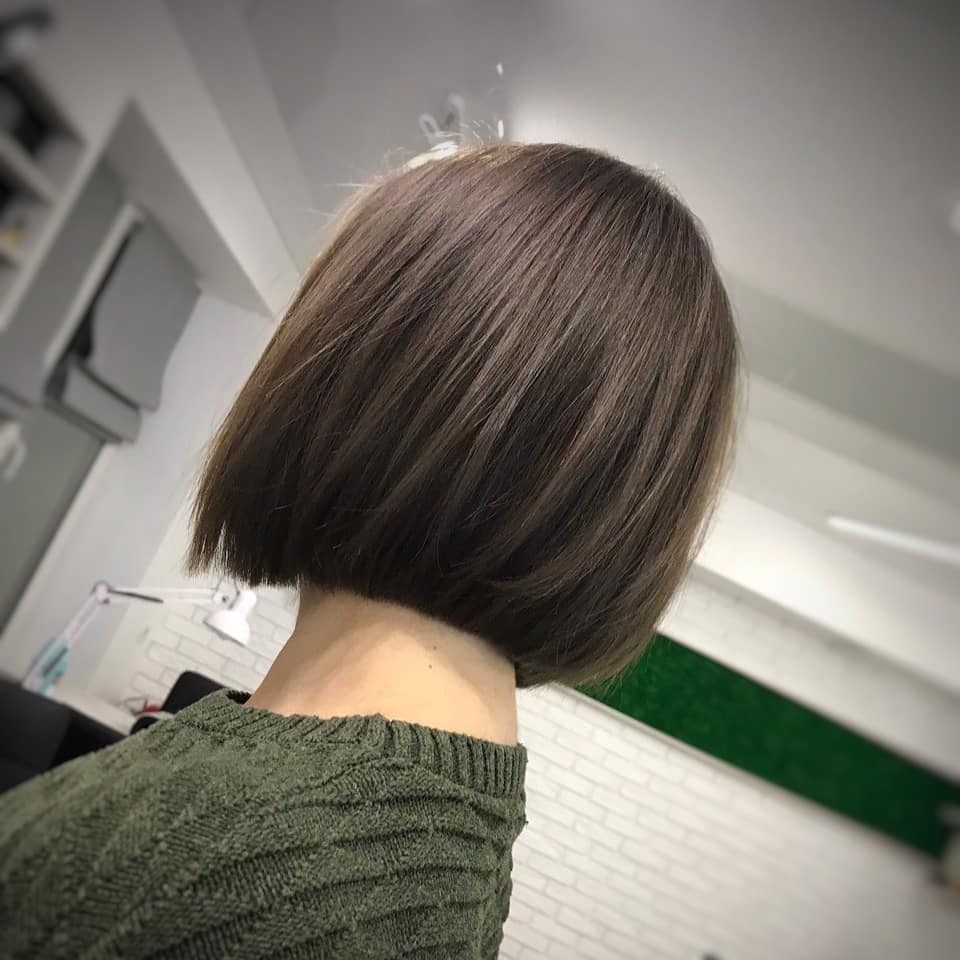 Стрижка каре коротка жіноча, фото - Студія краси Oliferchuk Beauty Studio