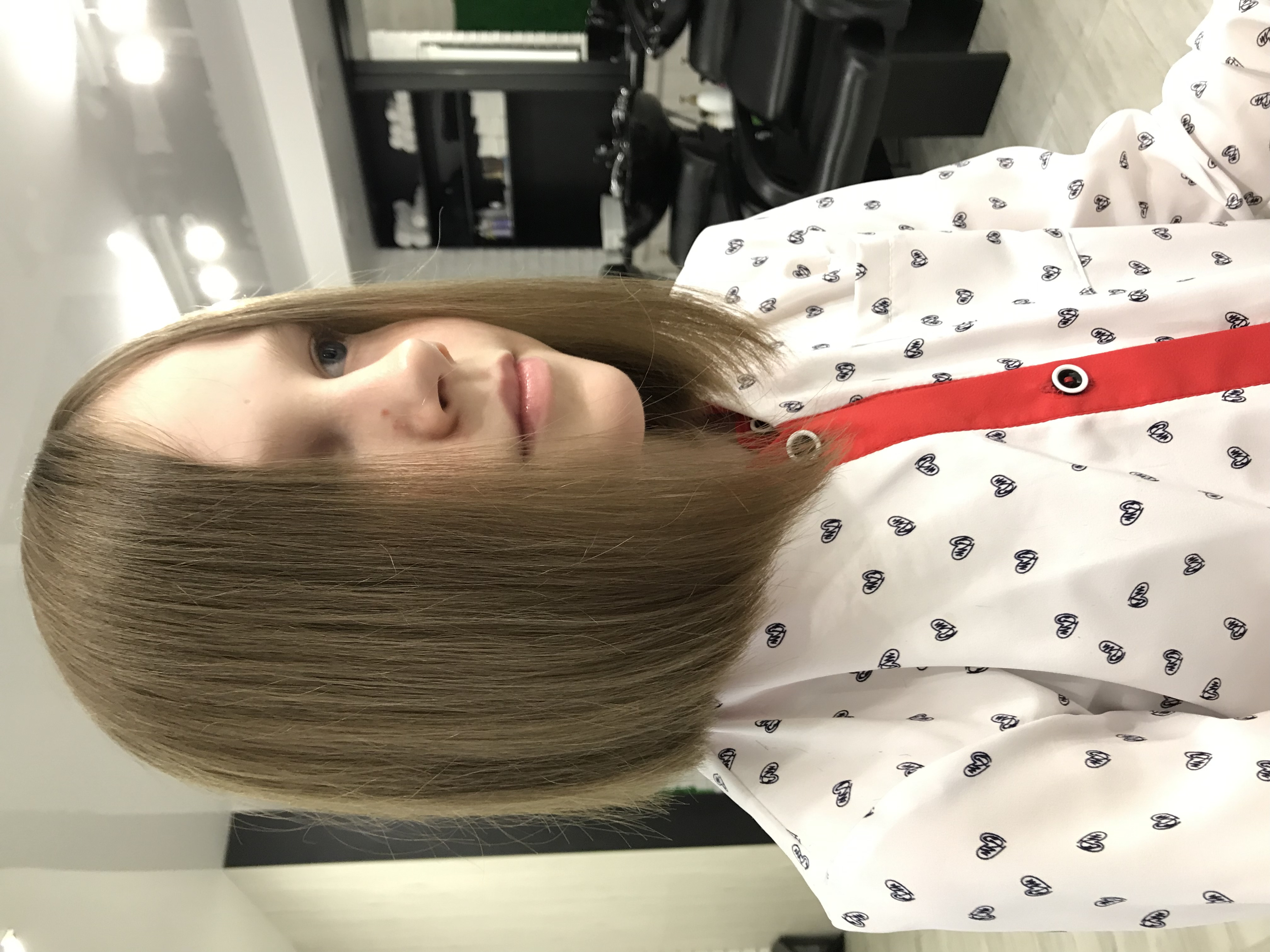Стрижка на середнє волосся каре жіноча, фото - Студія краси Oliferchuk Beauty Studio