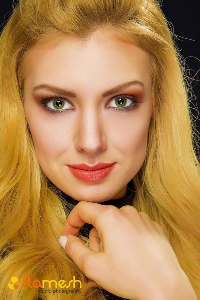 Фотосесія у студії стильна портретна, фото - Візажист Марина Шульц