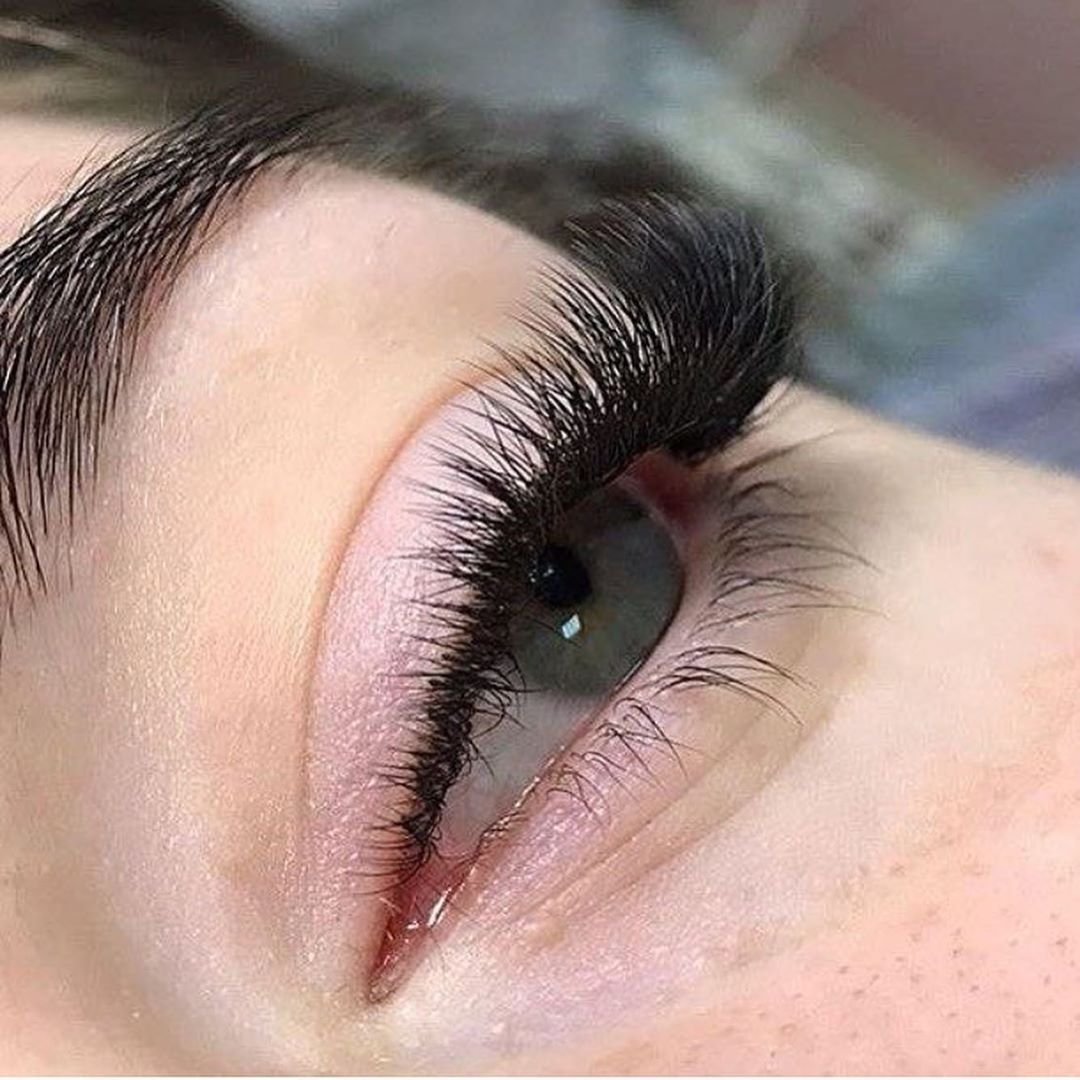 Нарощування вій нарощення 2д вигин м, фото - Студія краси Brow&Lash