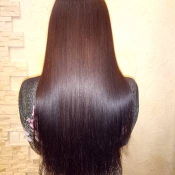 Кератинування волосся