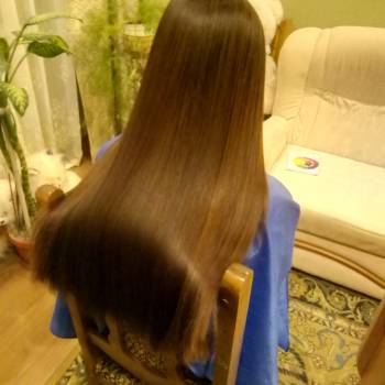 Кератинування волосся.