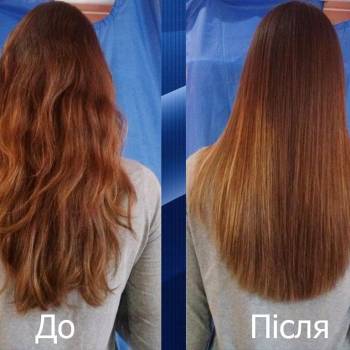 Кератинування волосся