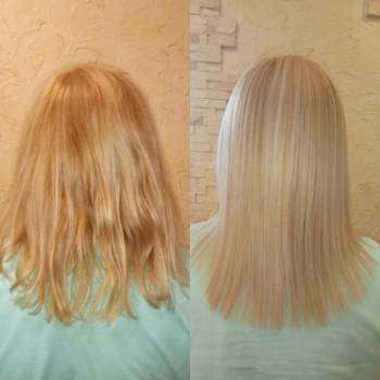 Нанопластика волосся