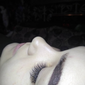 Наращивание ресниц
                    Лешмейкер Ольга Демская Днепр