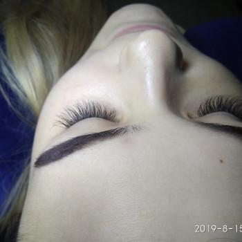 Наращивание ресниц
                    Лешмейкер Ольга Демская Днепр