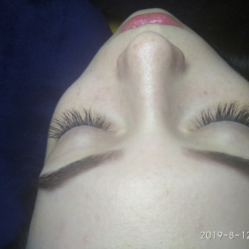 Наращивание ресниц
                    Лешмейкер Ольга Демская Днепр