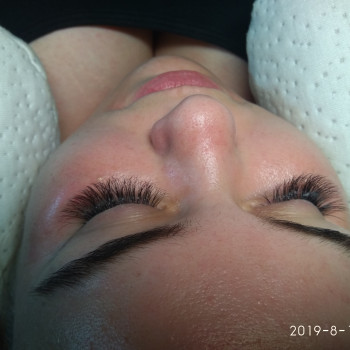 Наращивание ресниц
                    Лешмейкер Ольга Демская Днепр