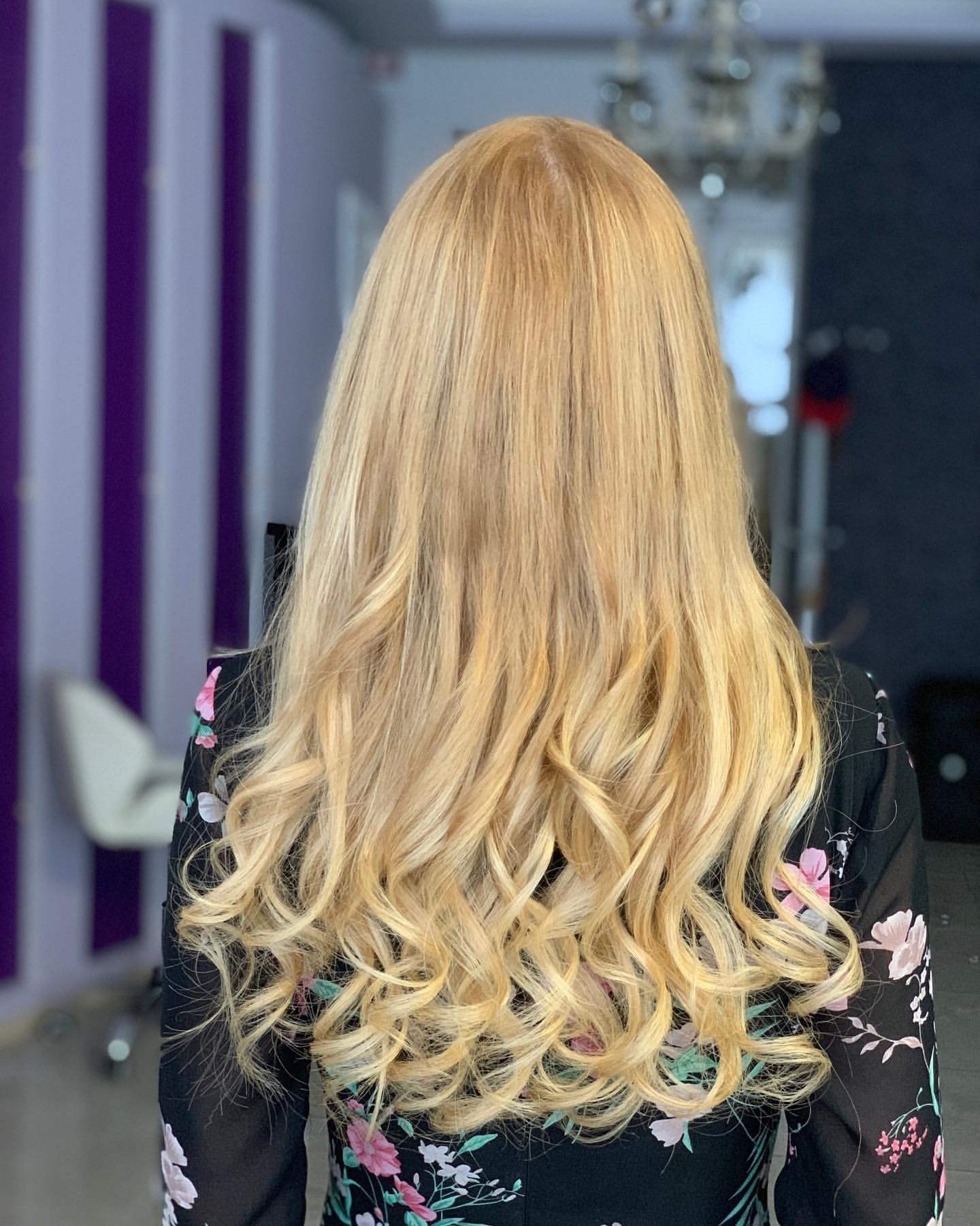 Стрижка на длинные волосы женская укладка волос, фото - Студия красоты Hair Care