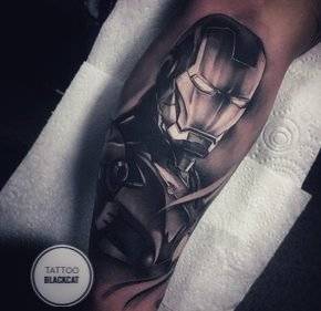 Мужские на руке реализм, фото - Тату салон Tattoo Black Cat