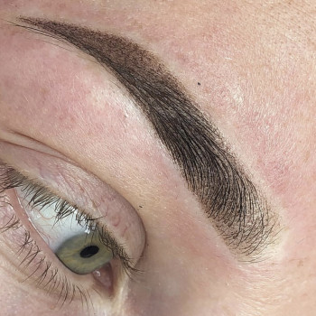 Пудровые брови / акварельные губы
                    Мастер перманентного макияжа Светлана Сугакова Одесса