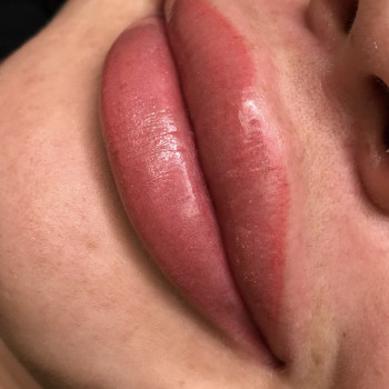 Пудровые брови / акварельные губы
                    Мастер перманентного макияжа Светлана Сугакова Одесса