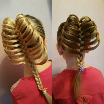 Брейды, плетение кос на каждый день и на праздник
                    Перукар-стиліст Яна Запоріжжя