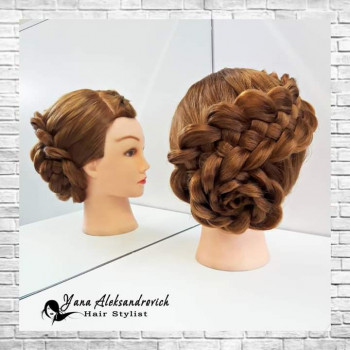 Брейды, плетение кос на каждый день и на праздник
                    Перукар-стиліст Яна Запоріжжя