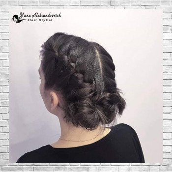 Брейды, плетение кос на каждый день и на праздник
                    Перукар-стиліст Яна Запоріжжя