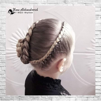 Брейды, плетение кос на каждый день и на праздник
                    Перукар-стиліст Яна Запоріжжя