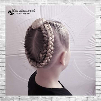 Брейды, плетение кос на каждый день и на праздник
                    Перукар-стиліст Яна Запоріжжя