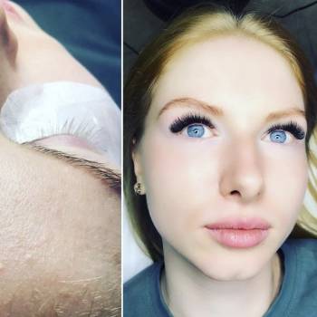 Наращивание ресниц