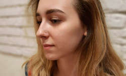 Пірсинг носа Мастер по пирсингу Екатерина Киев