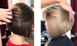 Окрашивание волос Салон красоты Bellissima Николаев