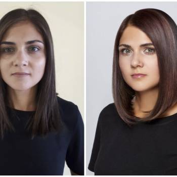Классическая и всегда стильная стрижка - каре, фото - Салон краси Bellmar Beauty Space