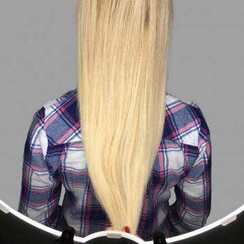 100 гр волос, длина 60 см