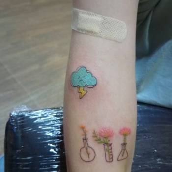 цветные, минимализм