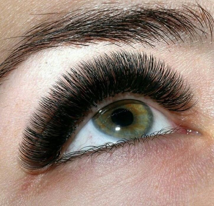 Наращивание ресниц лисичка 3д, фото - Лэшмейкер Марина Гнатык