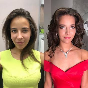 оформление бровей, наращивание ресниц