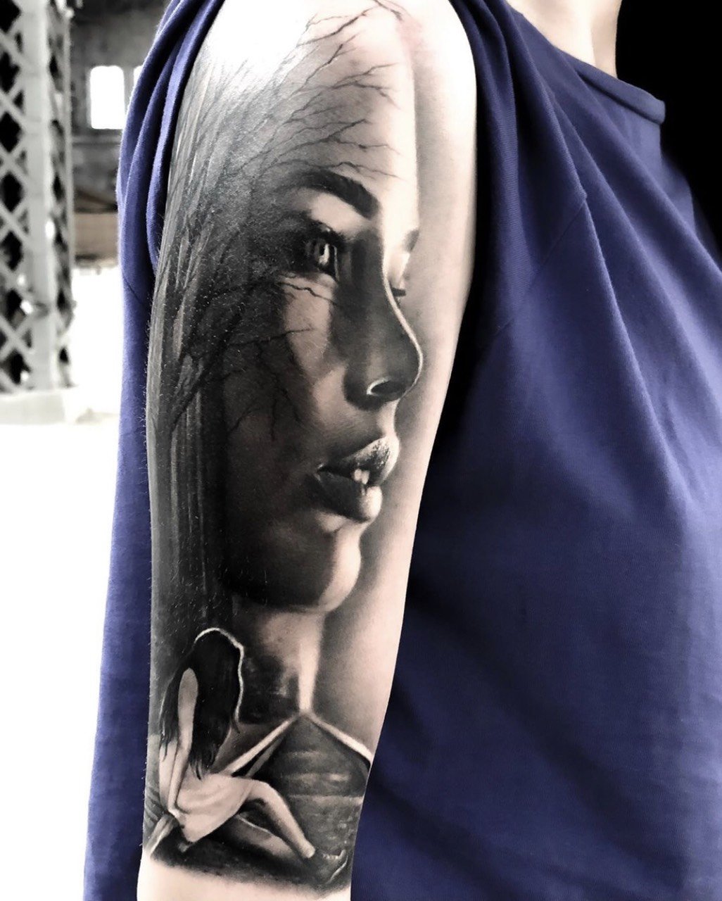 Женские на предплечье реализм, фото - Тату салон RS Tattoo Community
