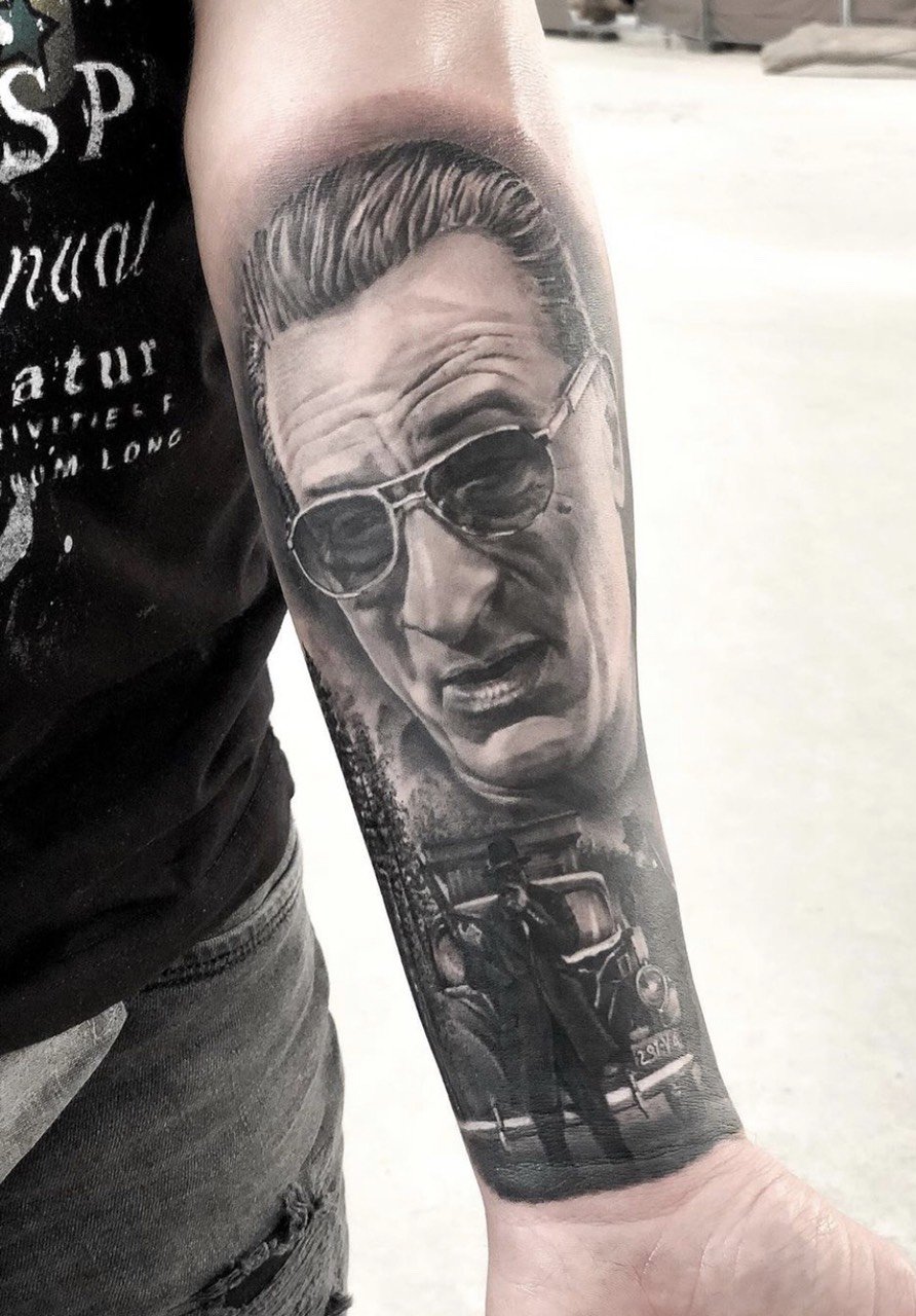 Для хлопців на передпліччі реалізм, фото - Тату салон RS Tattoo Community